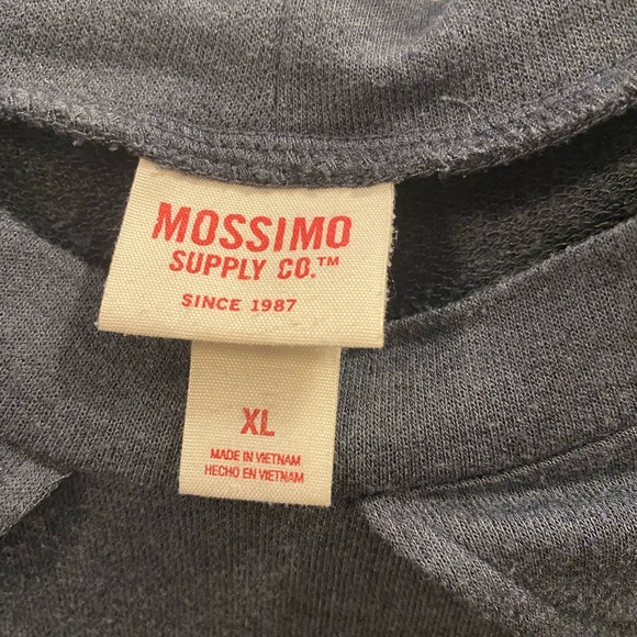 Grey massimo cold shoulder sweatshirt - Picture 2 of 2